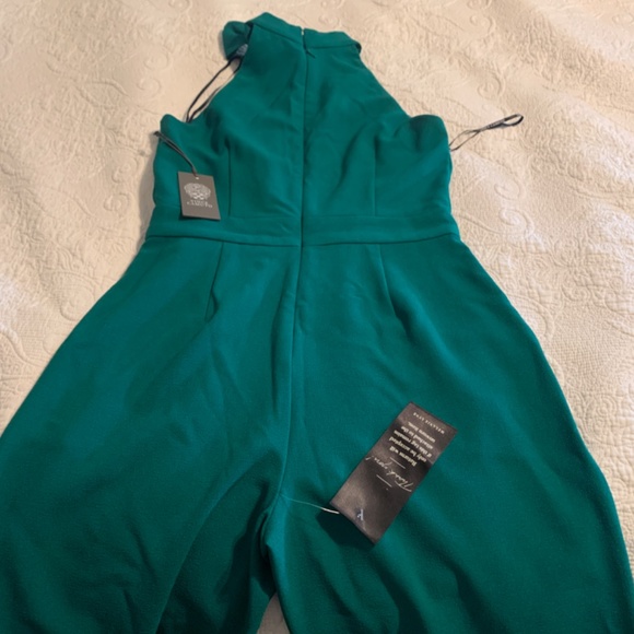 Vince camuto bow-neck jumpsuit - Picture 4 of 8